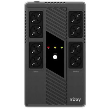 Ups 600VA/360W cu 8 prize Njoy Token 600 UPCSBLS660TTOAZ01B