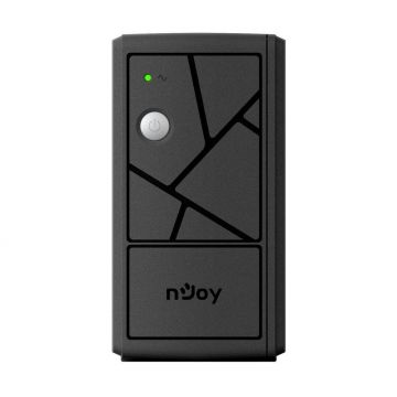 UPS 600VA/360W cu AVR si 2 prize, Njoy Keen 600, UPLI-LI060KU-CG01B