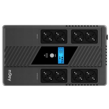 Ups cu stabilizator (AVR) incorporat 800VA Njoy Token 800 UPCSBLS680TTOAZ01B Ups cu stabilizator (AVR) incorporat 800VA Njoy Token 800 UPCSBLS680TTOAZ01B