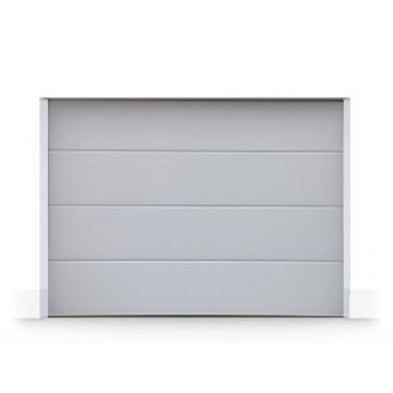 Usa de garaj sectionala ARGINTIU RAL9006 2220 x 2500, Usa9006 Usa de garaj sectionala ARGINTIU RAL9006 2220 x 2500, Usa9006