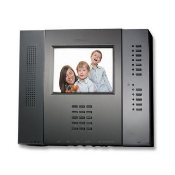 Videointerfon de interior Commax, display 5 inch, 4 fire, 100-240 V, CAV-501D