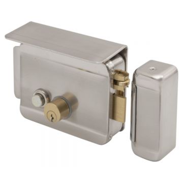 Yala electromagnetica cu buton, aplicata, de stanga, SX-11L Yala electromagnetica cu buton, aplicata, de stanga, SX-11L