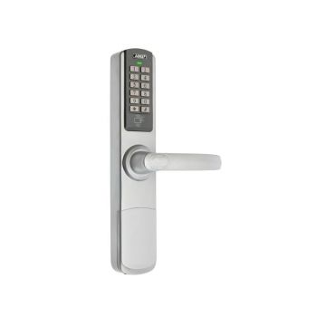 Yala electromagnetica cu maner, cod, cartela sau cheie, stanga DLA-5500-PW-L Yala electromagnetica cu maner, cod, cartela sau cheie, stanga DLA-5500-PW-L