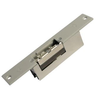 Yala electromagnetica incastrata scurta, forta inchidere 800Kg, memorie mecanica, inox, Nadal Badal REF1040G