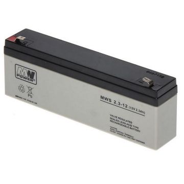 Acumulator 12V, 2.3Ah, MW Power, MWS 2.3-12 Acumulator 12V, 2.3Ah, MW Power, MWS 2.3-12