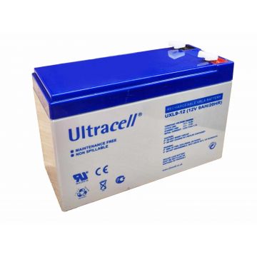Acumulator, 12V, 9Ah, VRLA, Ultracell, UXL9-12 Acumulator, 12V, 9Ah, VRLA, Ultracell, UXL9-12