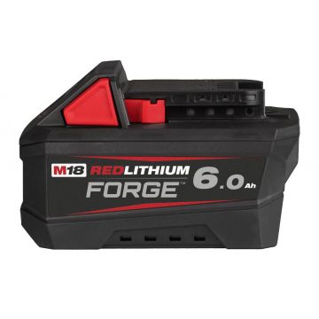 Acumulator Li-Ion Milwaukee M18 FORGE, model M18FB6, 18V, 6Ah, 4932492533