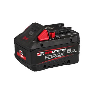 Acumulator Milwaukee M18 FB8 8Ah, 18V, tehnologie REDLITHIUM FORGE, compatibilitate sistem M18, 4932492131
