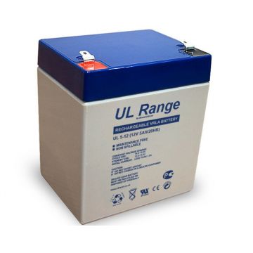 Acumulator VRLA Ultracell UXL5-12 F1, 12V, 5A Acumulator VRLA Ultracell UXL5-12 F1, 12V, 5A