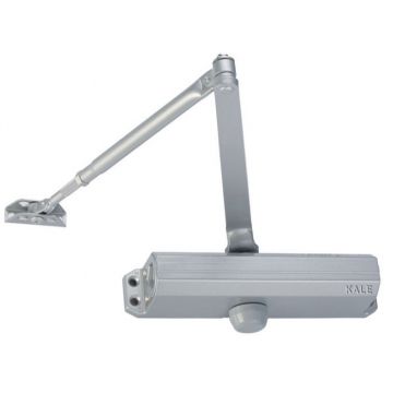 Amortizor reversibil Kale 440, pentru usi din lemn, metal, PVC, aluminiu, de pana la 60-85 kg