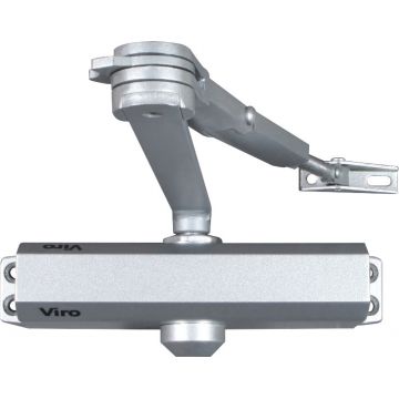 Amortizor VIRO pentru usi de 110cm, maxim 85kg, punct de oprire reglabil, 128.13.2.212