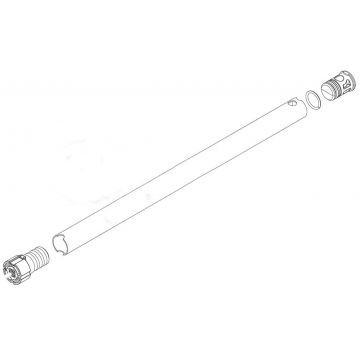 Ansamblu piston 1722B8 pentru automatizarea King Gates LINEAR 500