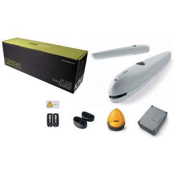 Automatizare pentru poarta batanta, pana la 2m, 400kg, 24V, IP44, KING GATES COUPERKIT24