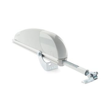 Automatizare ventilatie, cu cremaliera, pentru deschidere geamuri batante, Comunello AIRWIN A45, 24V, 450N, 350mm, MA45S135L0G00