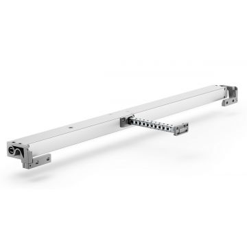 Automatizare ventilatie si desfumare cu lant Comunello LIWIN L40, 230V, 600mm, ML4SSVNNW60HAL00I