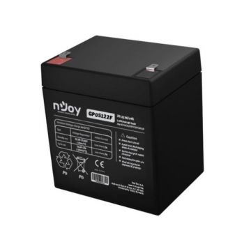 Baterie VRLA AGM, pentru UPS-uri,12V, Njoy GP05122F