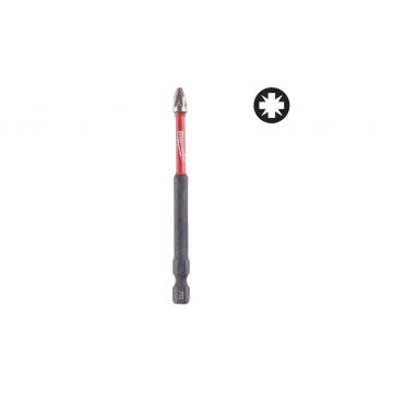 Bit PZ 2 Milwaukee, pentru surubelnite Shockwave Impact Duty, 90mm, 1 piesa, 4932430867 Bit PZ 2 Milwaukee, pentru surubelnite Shockwave Impact Duty, 90mm, 1 piesa, 4932430867