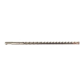 Burghiu SDS-Plus Mx4, 10x265mm Milwaukee 4932352028, 4 taisuri, varf solid din carbura, clasificat PGM