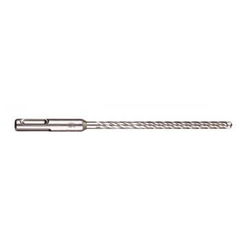 Burghiu SDS-Plus Mx4, 6x165mm Milwaukee 4932352012, 4 taisuri, varf din carbura solida, clasificat PGM