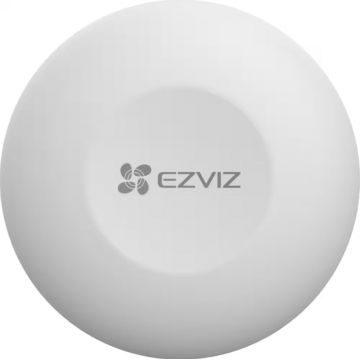 Buton smart T3C Ezviz CS-T3C, protocol ZigBee, compatibil cu Gateway A3, alarma, baterie CR2032 Buton smart T3C Ezviz CS-T3C, protocol ZigBee, compatibil cu Gateway A3, alarma, baterie CR2032
