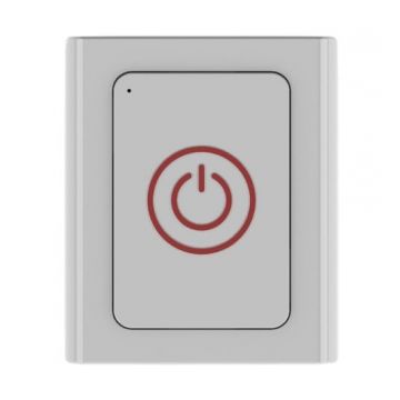 Buton wireless, 433.92 MHz, Tehnologie Rolling Code, Linomatik Lino WS02