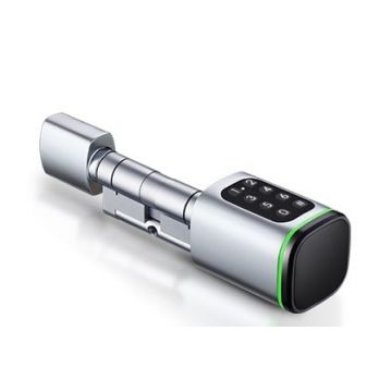 Butuc smart, cu keypad, 4 moduri de deblocare, port USB, compatibil cu aplicatia Tuya, SECUKEY D1K-60MM Butuc smart, cu keypad, 4 moduri de deblocare, port USB, compatibil cu aplicatia Tuya, SECUKEY D1K-60MM