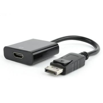 Cablu adaptor display port Tata, HDMI Mama, Gembird A-DPM-HDMIF-002