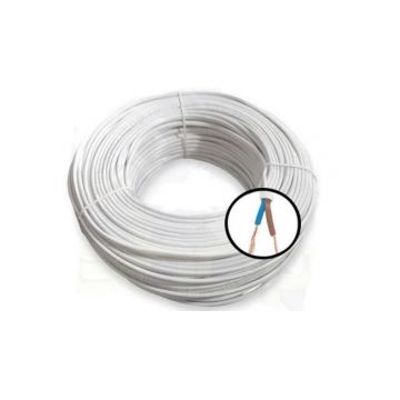 Cablu alimentare camere plat cu miez de cupru 2x1.5 100m, CU-MYYUP2X1.5