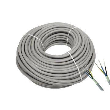 Cablu de energie cu izolatie si manta PVC, Multicab CYYF5X1.5, 1.5mm, 0.6/1KV, 100m
