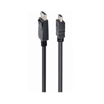 Cablu Display port la HDMI, lungime 1.8m, Gembird CC-DP-HDMI-6