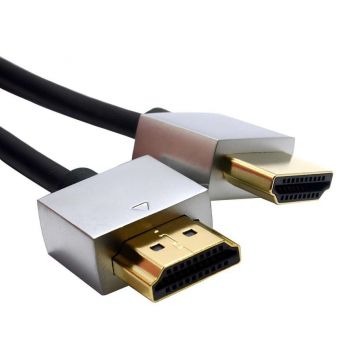 Cablu HDMI Ultra slim 32AWG, lungime 1.5m, Safer SAF-HMAA6008-1.5