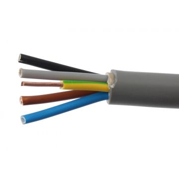 Cablu pentru alimentare electrica CYYF5x2.5, 100M Multicab