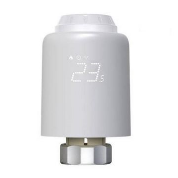 Capat termostatic inteligent pentru calorifer, Wireless ZigBee, TUYA, Smart Life, Avatto, TRV07 Capat termostatic inteligent pentru calorifer, Wireless ZigBee, TUYA, Smart Life, Avatto, TRV07
