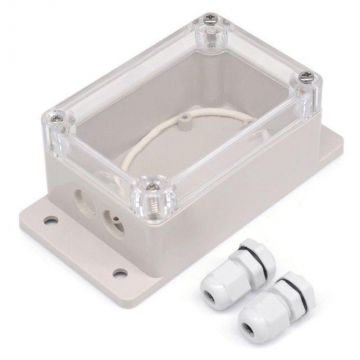 Carcasa rezistenta la apa pentru relee Sonoff, IP66, ABS, SONOFFIP66 Carcasa rezistenta la apa pentru relee Sonoff, IP66, ABS, SONOFFIP66
