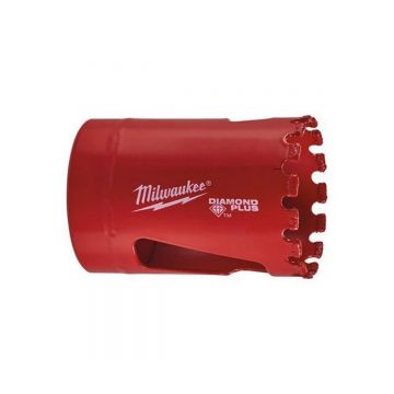 Carota diamantata Milwaukee Diamond Plus pentru placi ceramice, 35mm, gaurire umeda sau uscata, 49565625