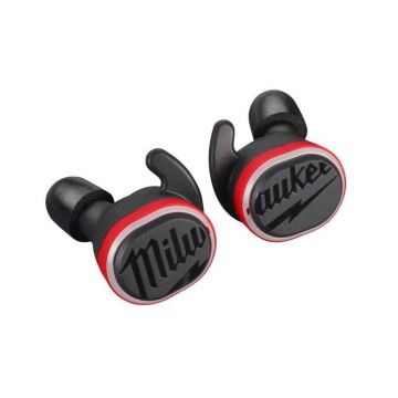 Casti wireless antifonice Milwaukee, Bluetooth, ascultare muzica, preluare apeluri telefonice, acumulator REDLITHIUM USB, design ergonomic, 4933478750