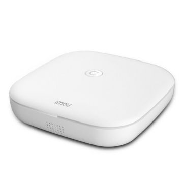 Centrala de alarma Imou Smart Alarm Gateway, Cablat si Wireless, Sirena, 32 zone, Wi-Fi, Zigbee, Aplicatie mobila, IOT-ZG1 Centrala de alarma Imou Smart Alarm Gateway, Cablat si Wireless, Sirena, 32 zone, Wi-Fi, Zigbee, Aplicatie mobila, IOT-ZG1