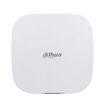 Centrala de alarma wireless, Wi-Fi 2.4G, Dual SIM, 868 MHz, suporta pana la 150 de dispozitive, Dahua ARC3000H-GW2(868)
