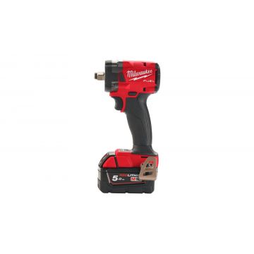 Cheie de impact 1/2 inch Milwaukee M18 FIW2F12, 339Nm, 3500 ipm, 2x acumulatori, incarcator, 4933478444