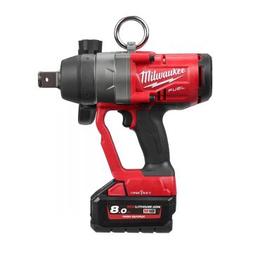 Cheie de impact cu acumulator Milwaukee M18 ONEFHIWF1-802X, 1 inch, cuplu 2033 Nm, sistem ONE-KEY si FUEL, 4933459733 Cheie de impact cu acumulator Milwaukee M18 ONEFHIWF1-802X, 1 inch, cuplu 2033 Nm, sistem ONE-KEY si FUEL, 4933459733