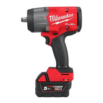 Cheie de impact M18 FUEL Milwaukee, cu acumulator si incarcator, 2000 rotatii, 4933492783 Cheie de impact M18 FUEL Milwaukee, cu acumulator si incarcator, 2000 rotatii, 4933492783