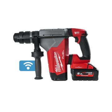 Ciocan rotopercutor cu acumulator Milwaukee M18 ONEFHPX-552X, SDS-Plus, 32mm, 5.0J, 4600 BPM, sistem FUEL si ONE-KEY, 4933478496 Ciocan rotopercutor cu acumulator Milwaukee M18 ONEFHPX-552X, SDS-Plus, 32mm, 5.0J, 4600 BPM, sistem FUEL si ONE-KEY, 4933478496
