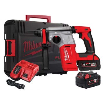 Ciocan rotopercutor M18 BLHX-502X, 26mm Milwaukee, fara perii, 4 functii, cu mandrina FIXTEC, 4933478892 Ciocan rotopercutor M18 BLHX-502X, 26mm Milwaukee, fara perii, 4 functii, cu mandrina FIXTEC, 4933478892