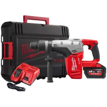 Ciocan rotopercutor Milwaukee M18 CHM -121C, clasa 5, 45 mm, sistem prindere SDS-Max, fara perii, 4933471284