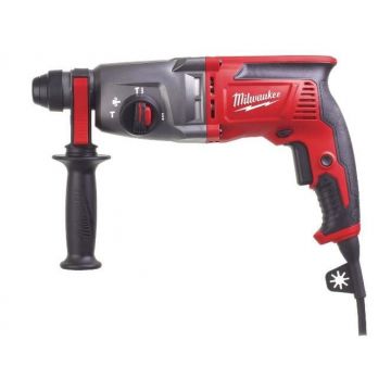 Ciocan rotopercutor Milwaukee SDS-plus, model PH26T, 800W, 1500 rpm, 4500 bpm, 4933464580