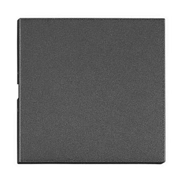 Clapeta simpla antracit, montaj pin, IP20, Schrack VISIO S 55 EV112301
