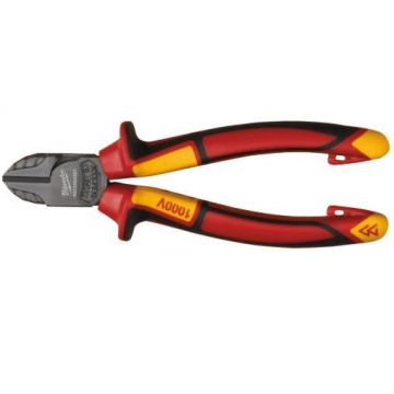 Cleste Milwaukee VDE cu tais lateral, 160 mm, rezistent la coroziune, certificat EN/IEC 60900, manere ergonomice, 4932464567