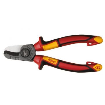 Cleste Milwaukee VDE pentru taiat cabluri, 160 mm, rezistent la coroziune, certificat EN/IEC 60900, manere ergonomice, 4932464562