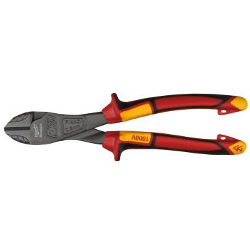 Cleste taiere diagonala VDE Milwaukee Heavy Duty, lungime 200mm, 4932464570