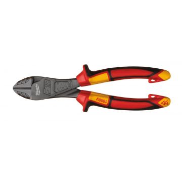 Cleste VDE cu tais lateral Heavy Duty Milwaukee, 180 mm, maner ergonomic, 4932464569
